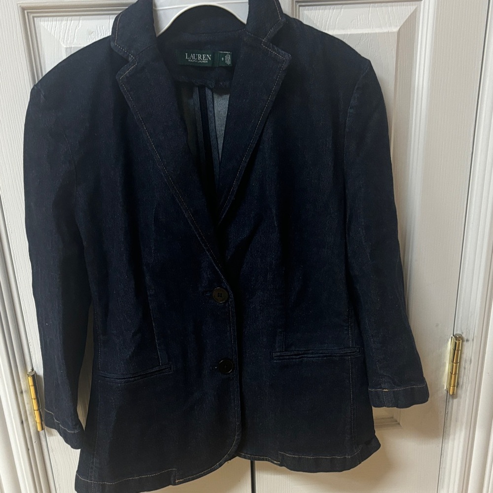 Lauren Ralph Lauren Dark Blue Blazer